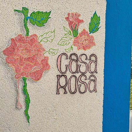 Relaxing House By The Beach - Casa Rosa Орта Экстерьер фото
