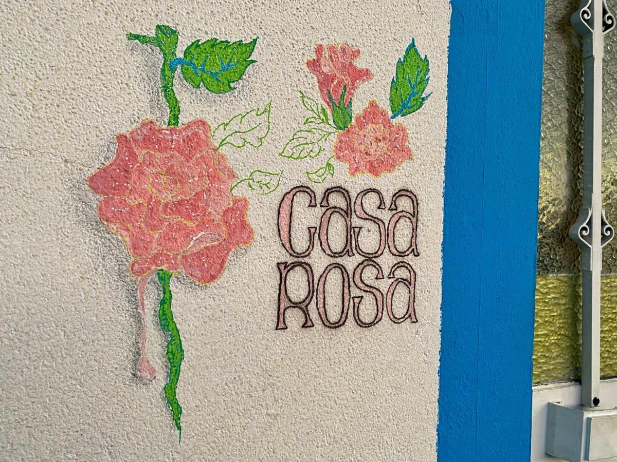 Relaxing House By The Beach - Casa Rosa Орта Экстерьер фото